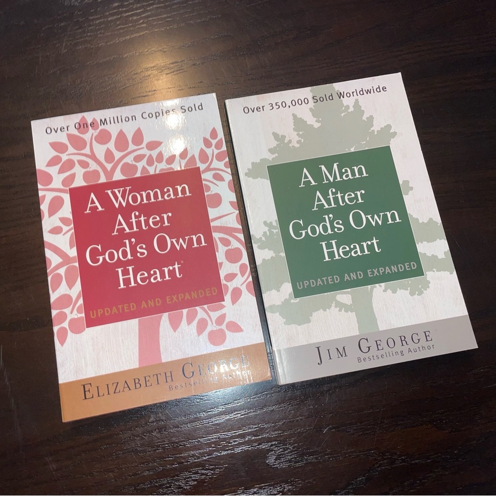 A Woman After God's Own Heart and A Man After God's Own Heart Books